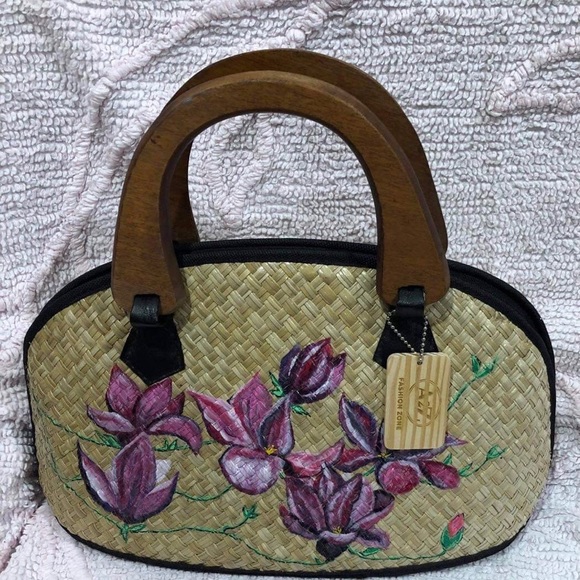 Floral style bag - Picture 2 of 3